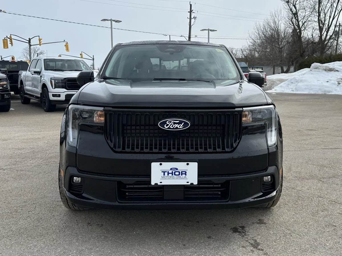 Used 2026 Black Ford Lobo High image 2