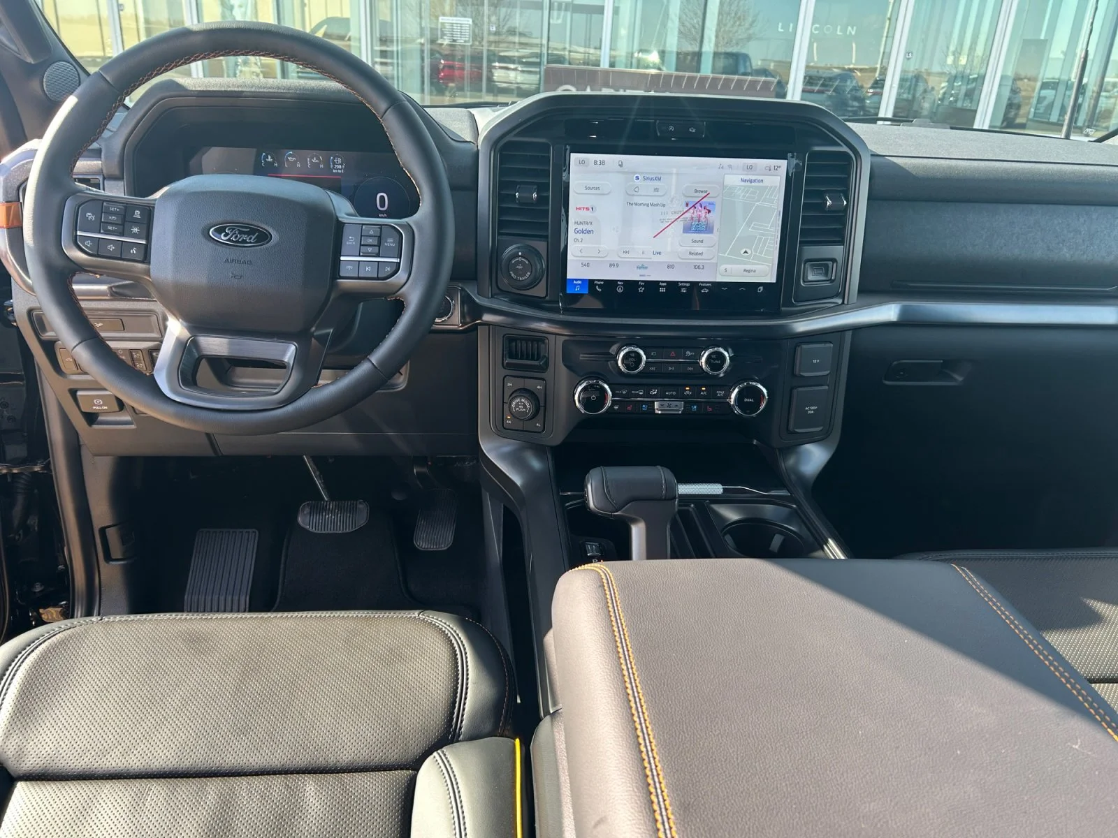 New 2026 Agate Black Metallic Ford Tremor image 18