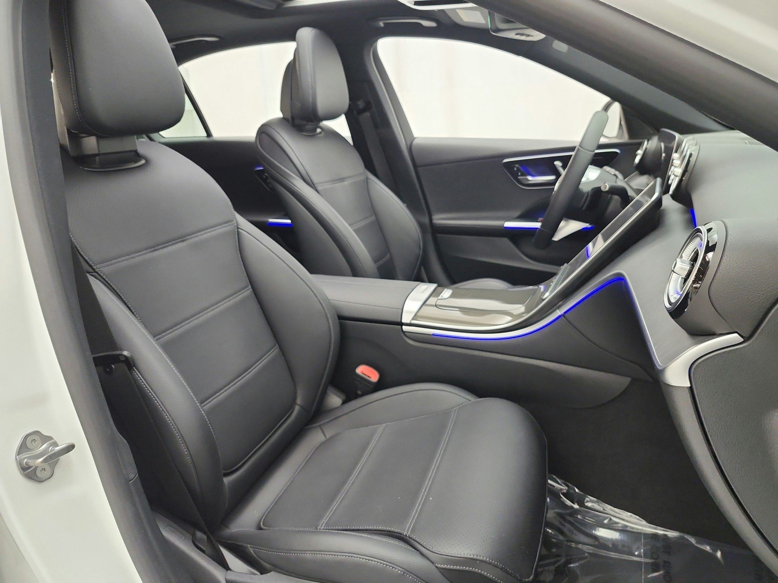 Used 2023 Polar White Mercedes-Benz C 300 Sedan image 20