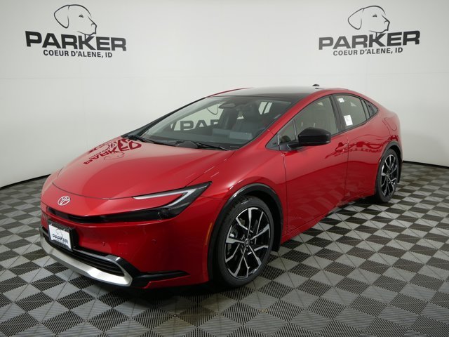 2026 Toyota Prius XSE's photo