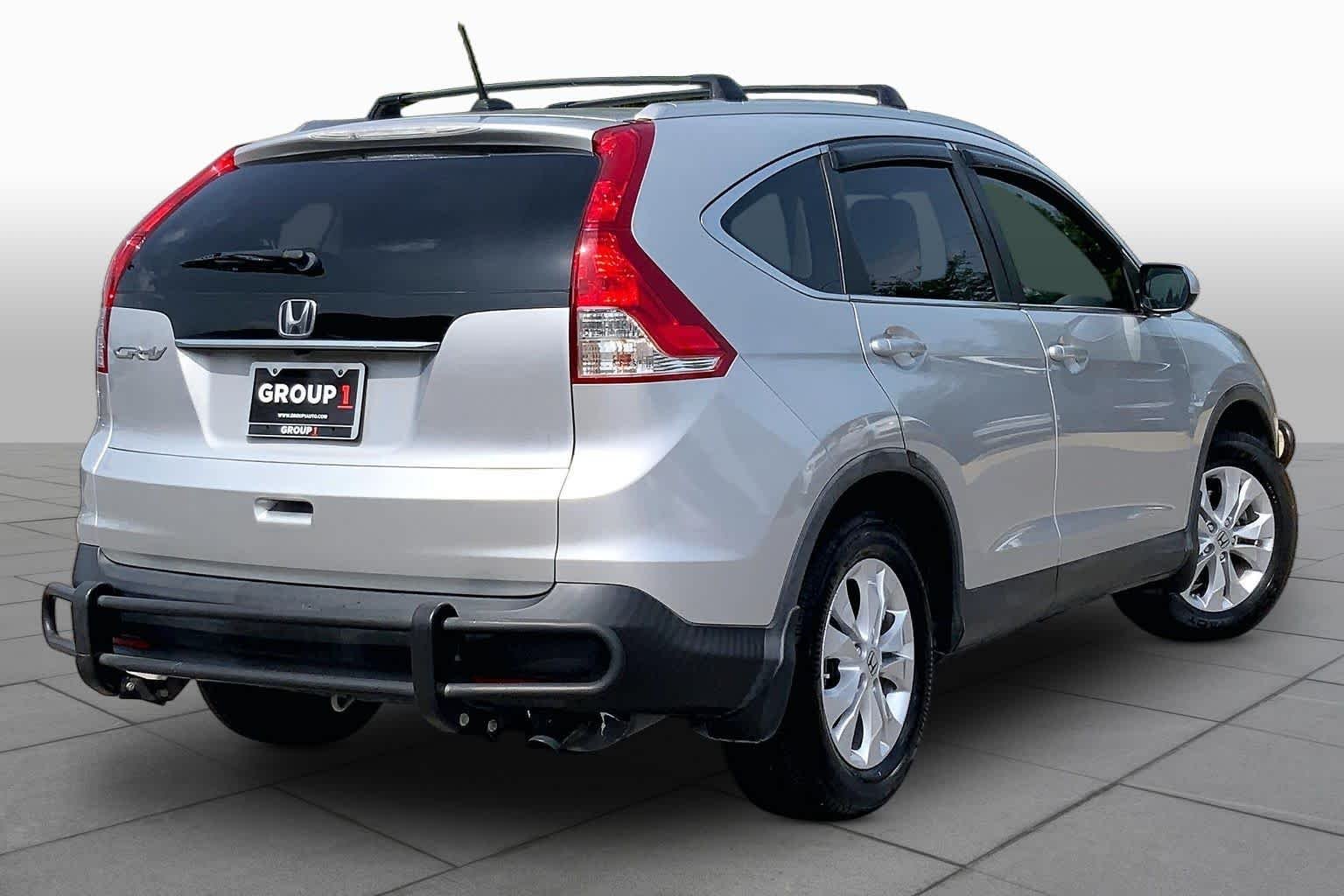 Used 2013 Alabaster Silver Metallic Honda EX-L image 13
