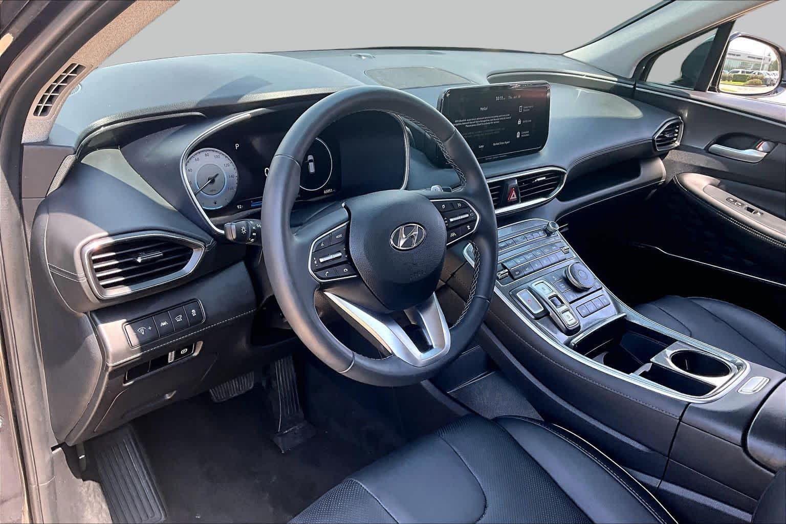Used 2023 Portofino Gray Hyundai Limited image 17