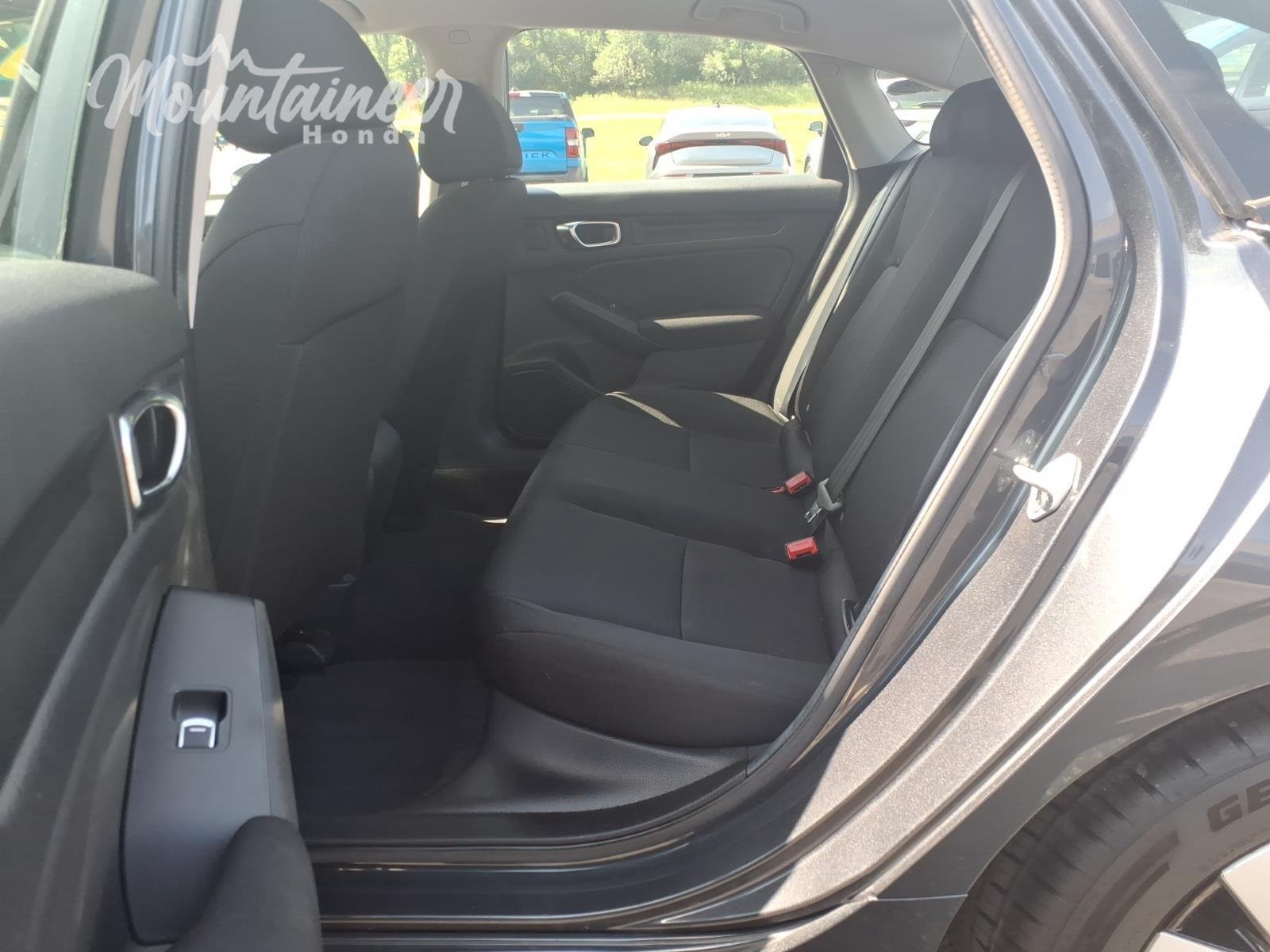 Used 2025 Meteorite Gray Metallic Honda LX image 14