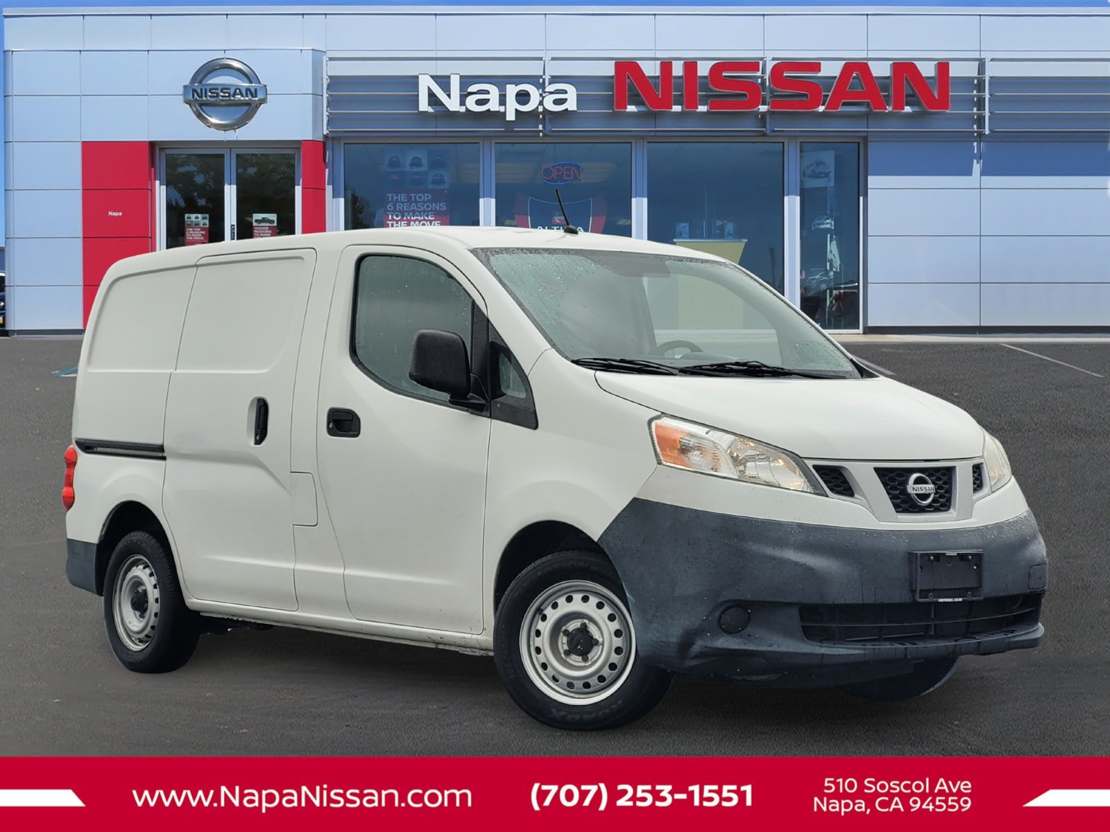 2015 Nissan NV200 S