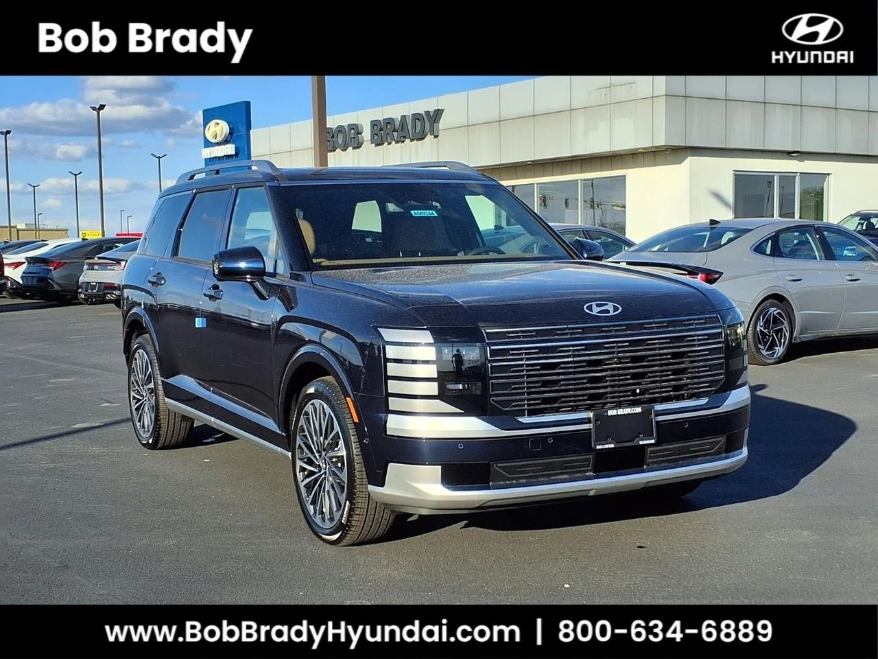 2026 Hyundai Palisade Calligraphy Hybrid AWD's photo