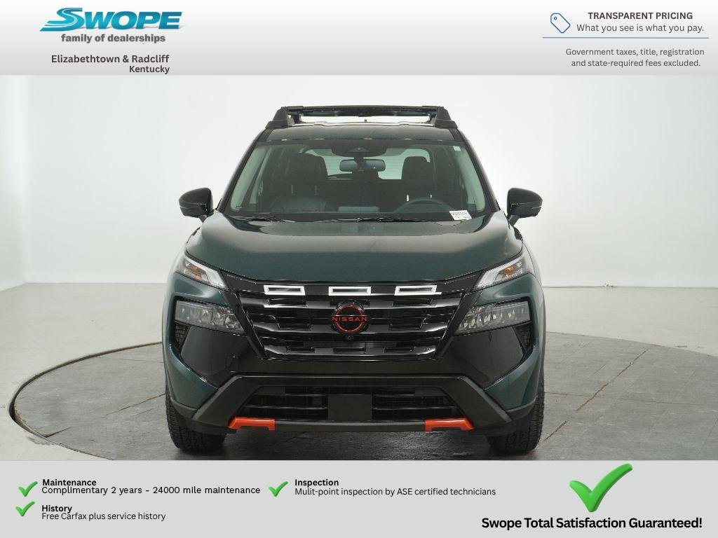 New 2026 Obsidian Green Pearl Nissan Rock Creek® image 9