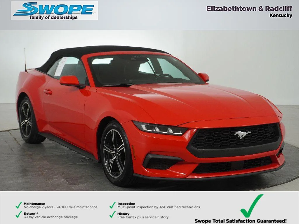 2024 Ford Mustang