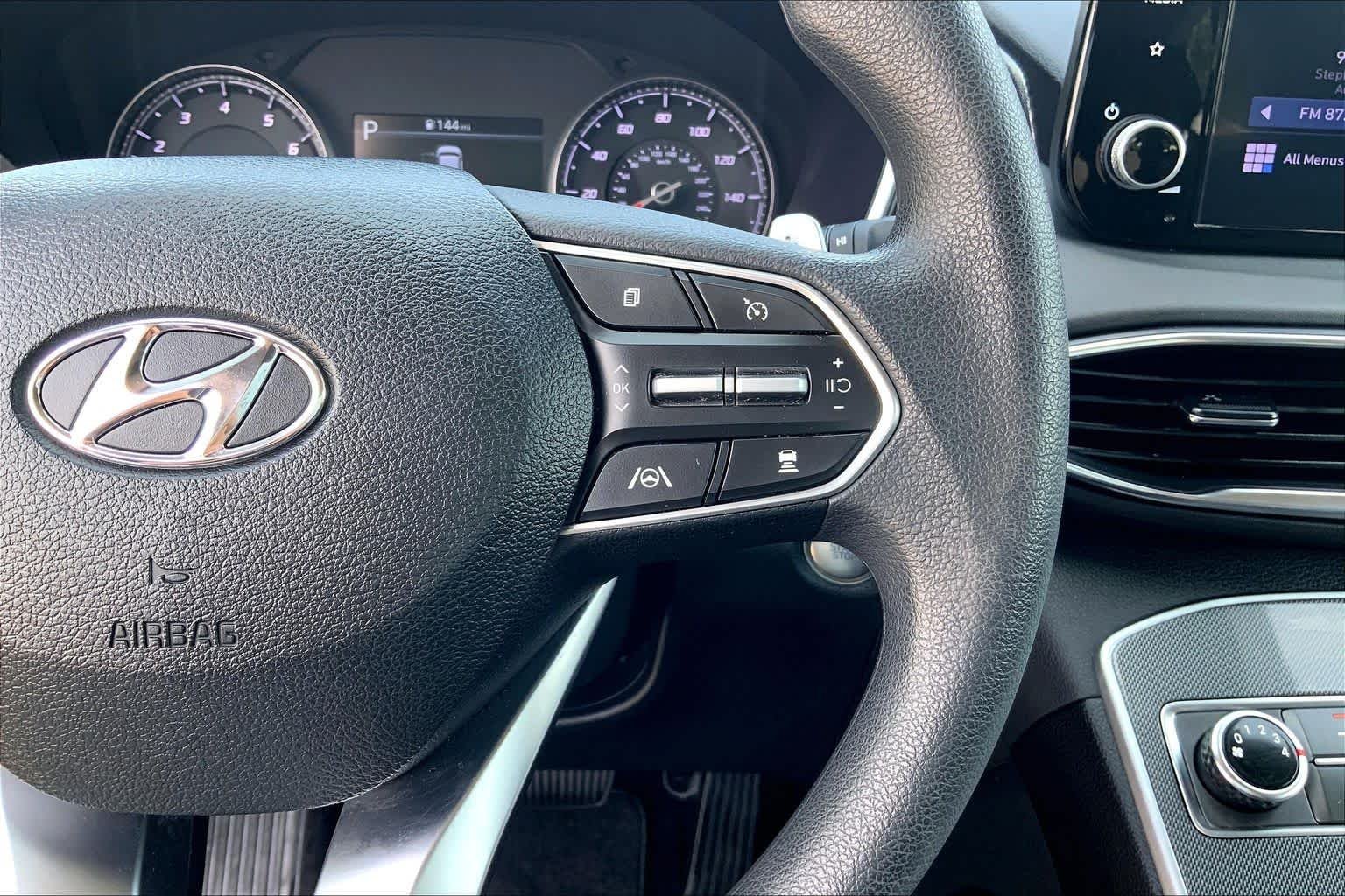 Used 2021 Calypso Red Hyundai SEL image 49