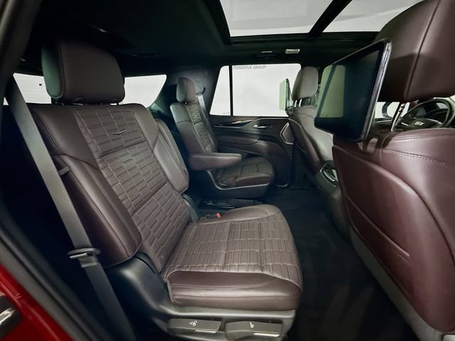 Used 2023 Radiant Red Tintcoat Cadillac Sport Platinum image 30