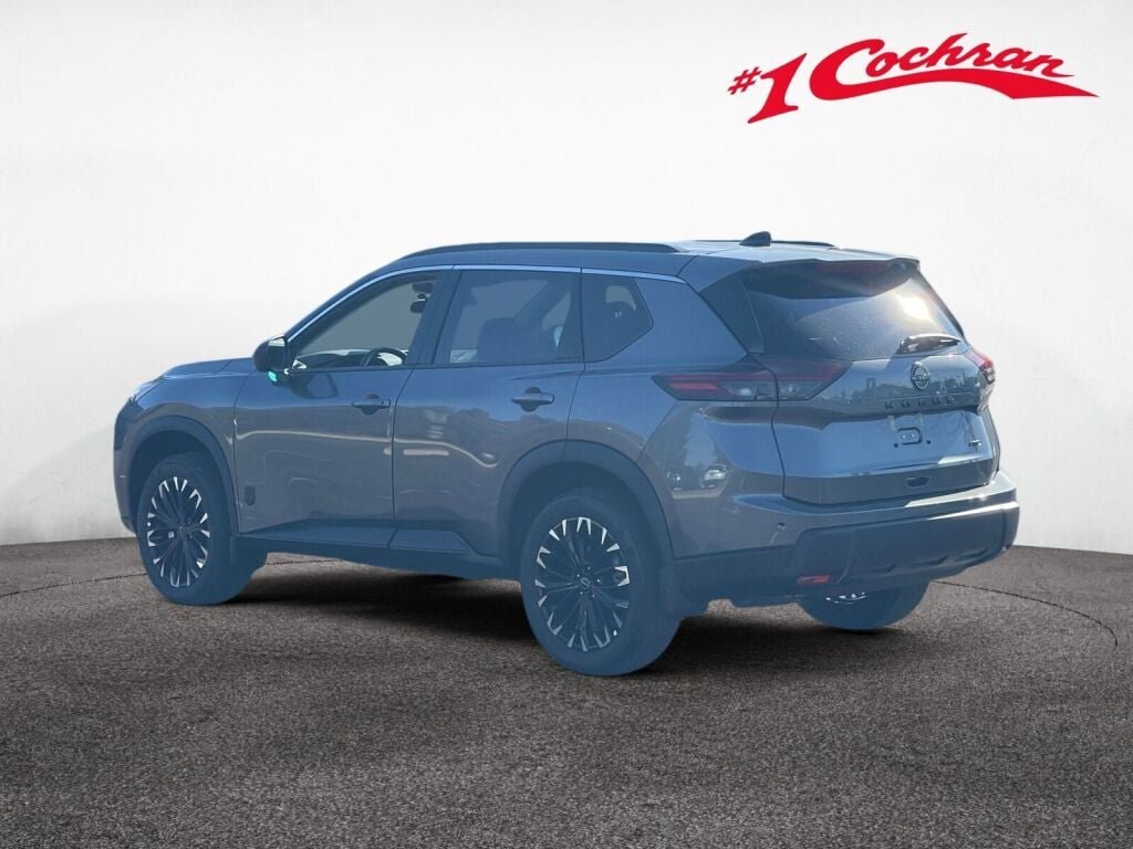 New 2027 Gun Metallic Nissan Dark Armor image 4
