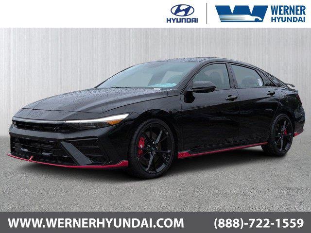 2026 Hyundai ELANTRA N Sedan