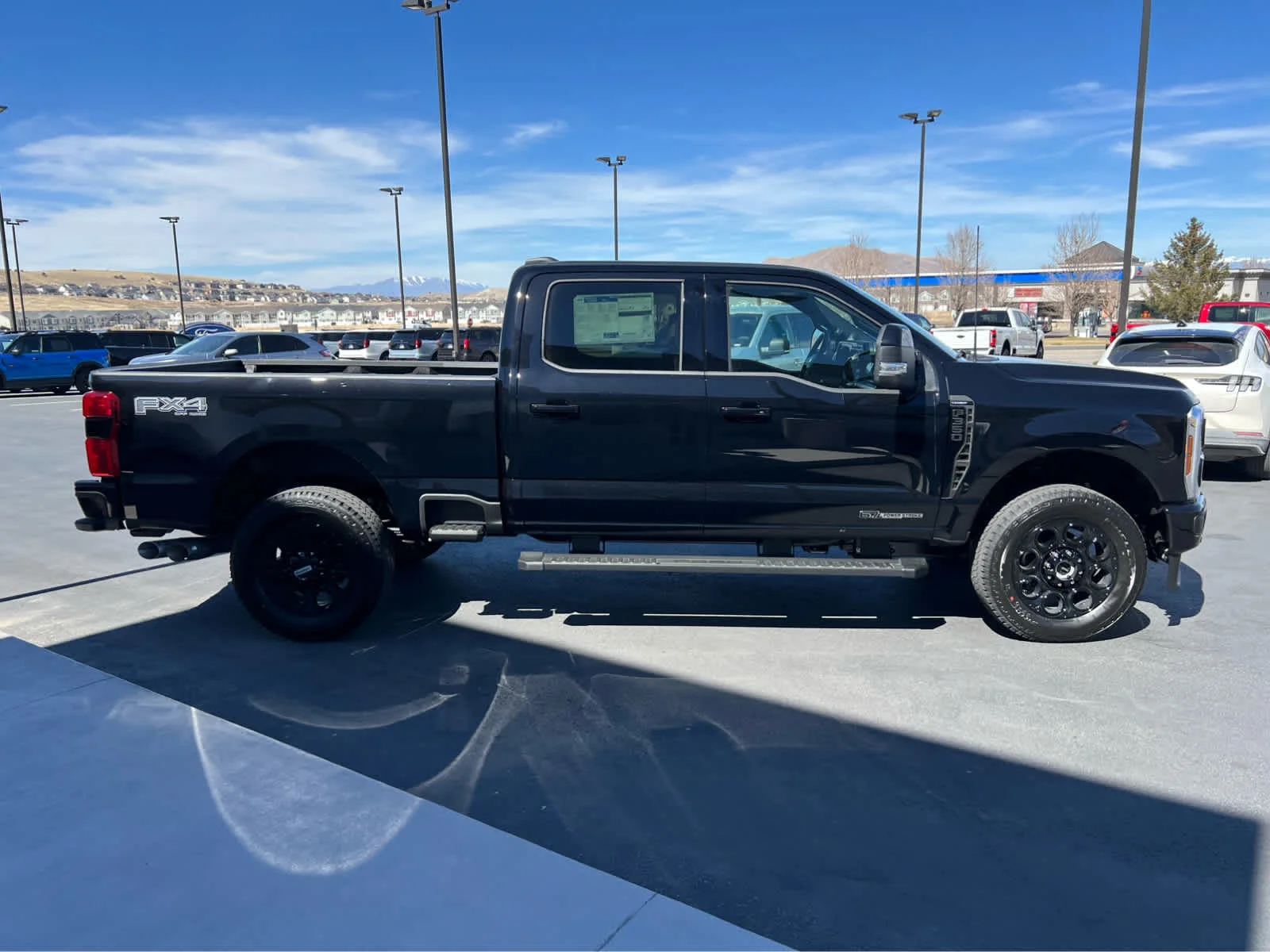 New 2026 Agate Black Metallic Ford F-350® Lariat® image 7