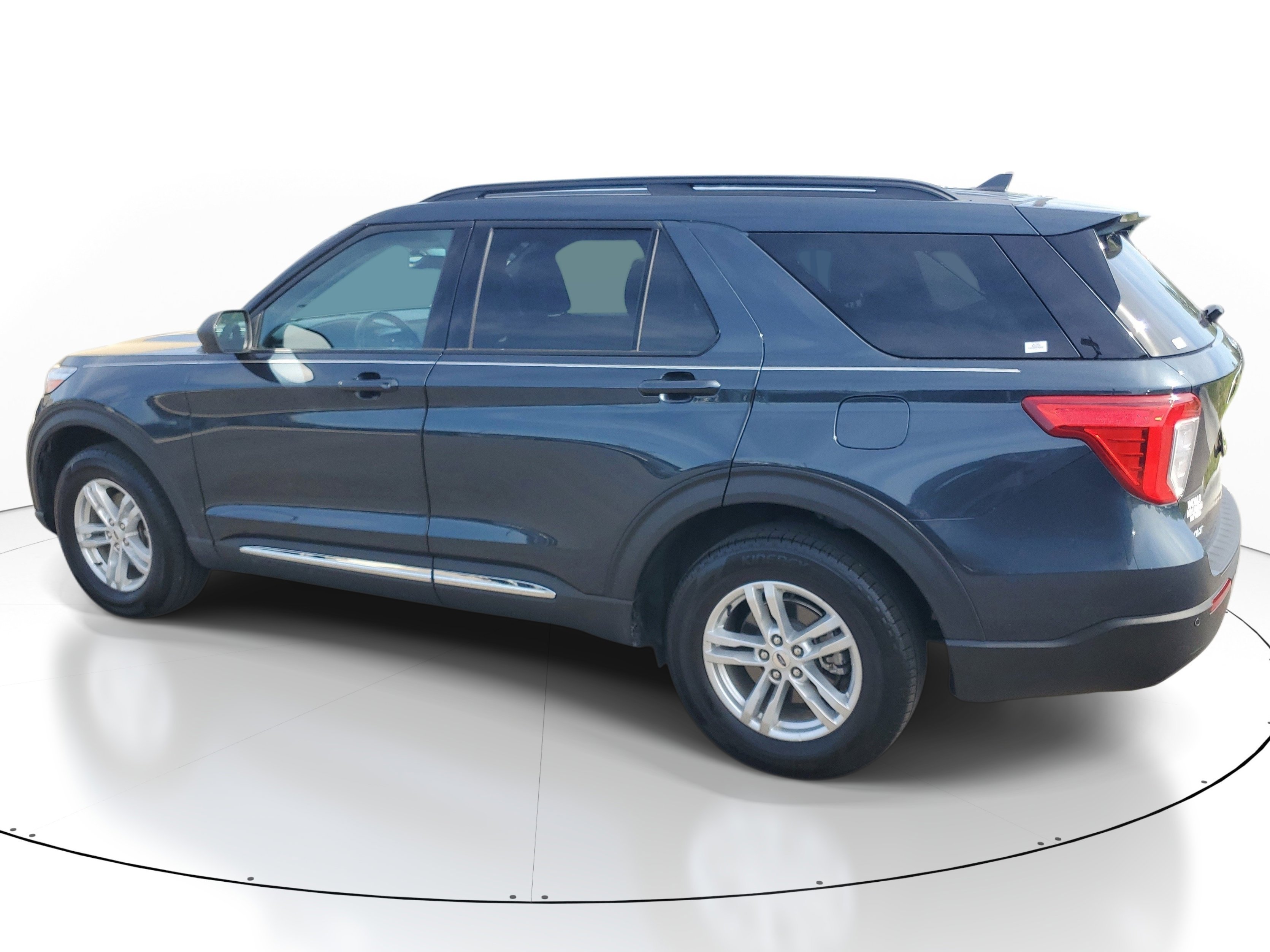 Used 2023 Blue Ford XLT image 4