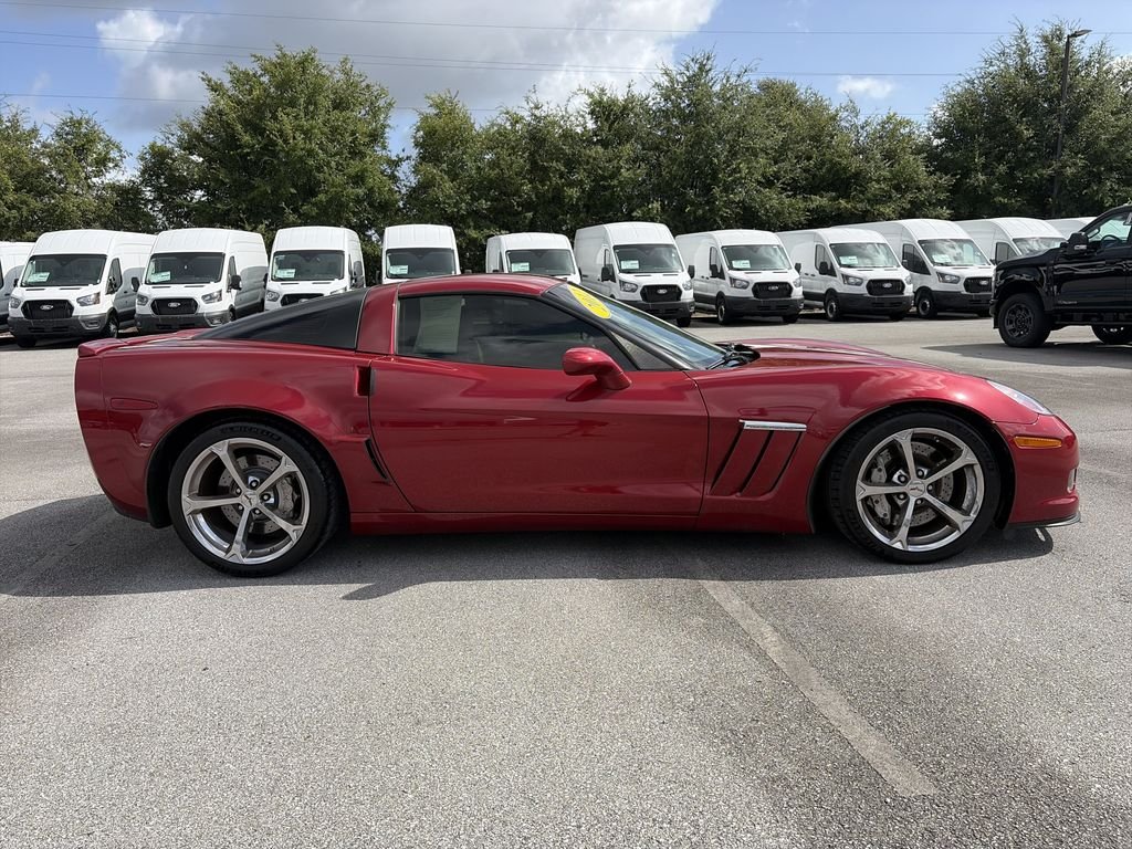 Used 2012 Red Chevrolet Grand Sport image 8