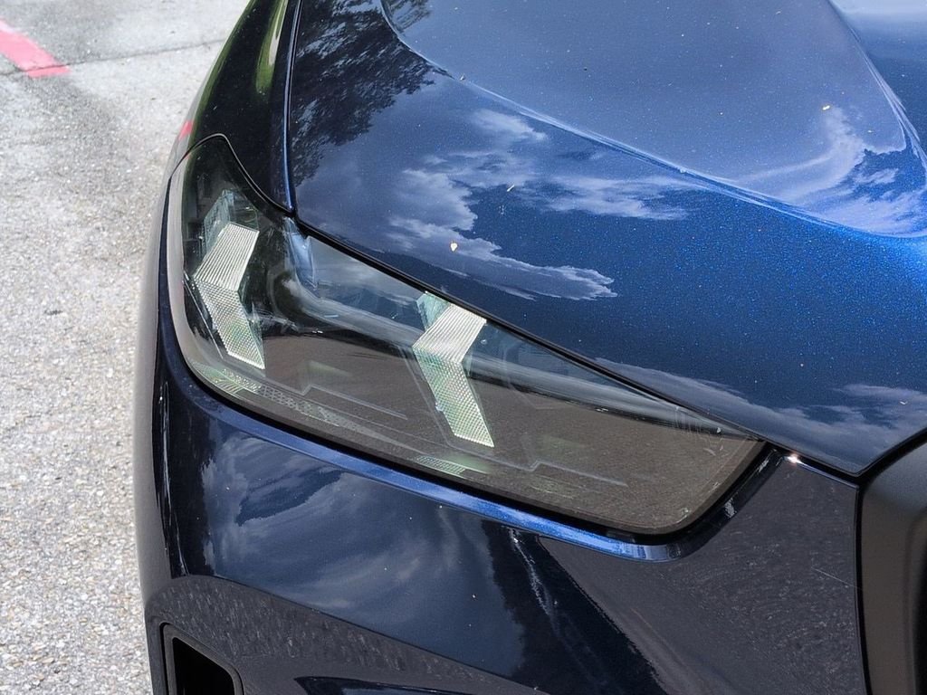 New 2026 Tanzanite Blue II Metallic BMW xDrive50e image 10
