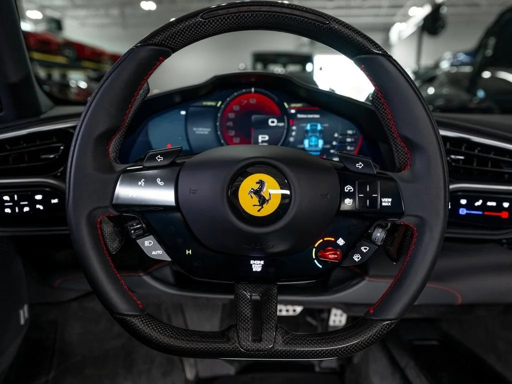 Certified Used 2024 Rosso Corsa Ferrari Spider image 28