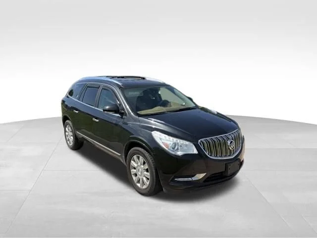 Used 2015 CARBON BLACK METALLIC Buick Premium image 1