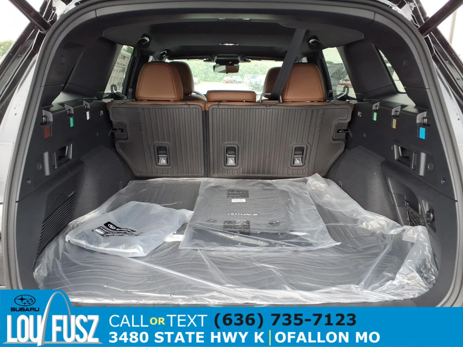 New 2026 CRYSTAL BLACK SILICA Subaru Touring image 19