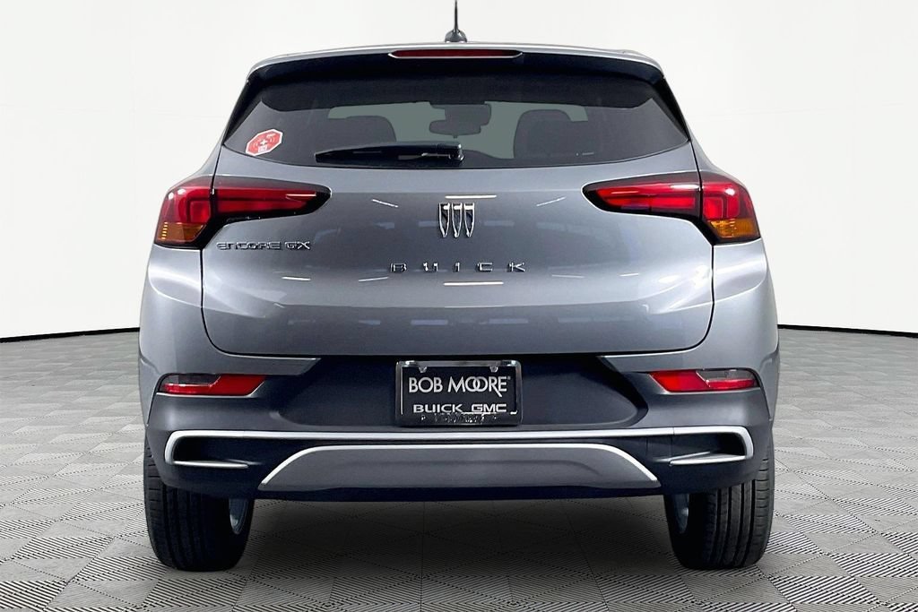 New 2026 Moonstone Gray Metallic Buick Preferred image 5