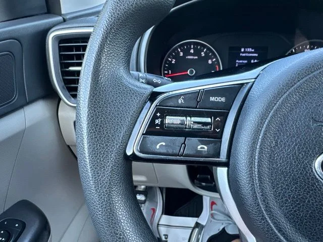 Used 2021 Blue Kia LX image 22