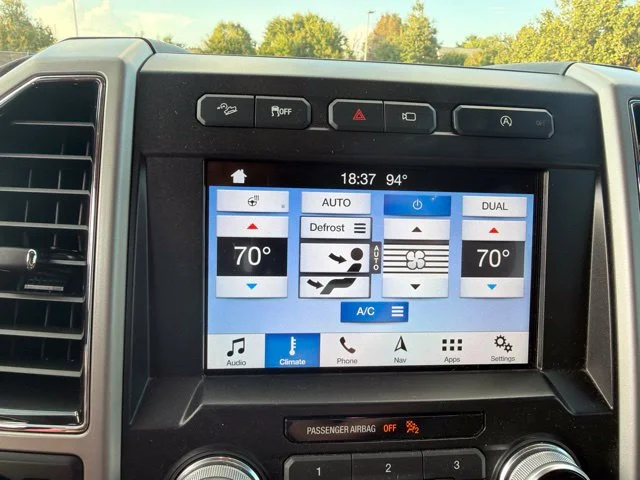 Used 2018 Red Ford Lariat image 22