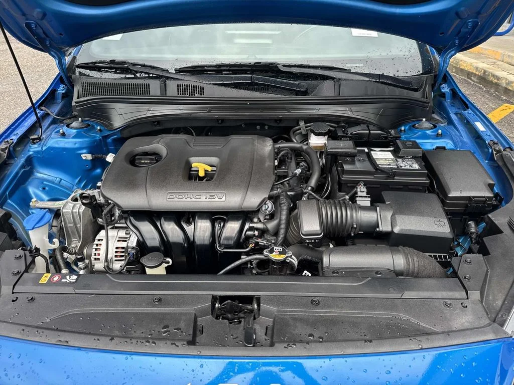 Certified Used 2023 Blue Kia GT-Line image 3