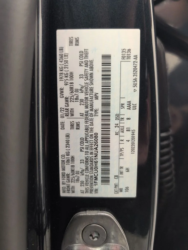 Certified Used 2022 Blue Ford SEL image 39