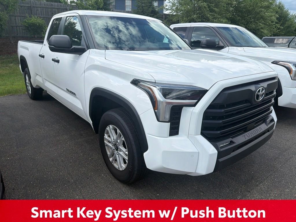 Certified Used 2025 White Toyota SR5 image 13