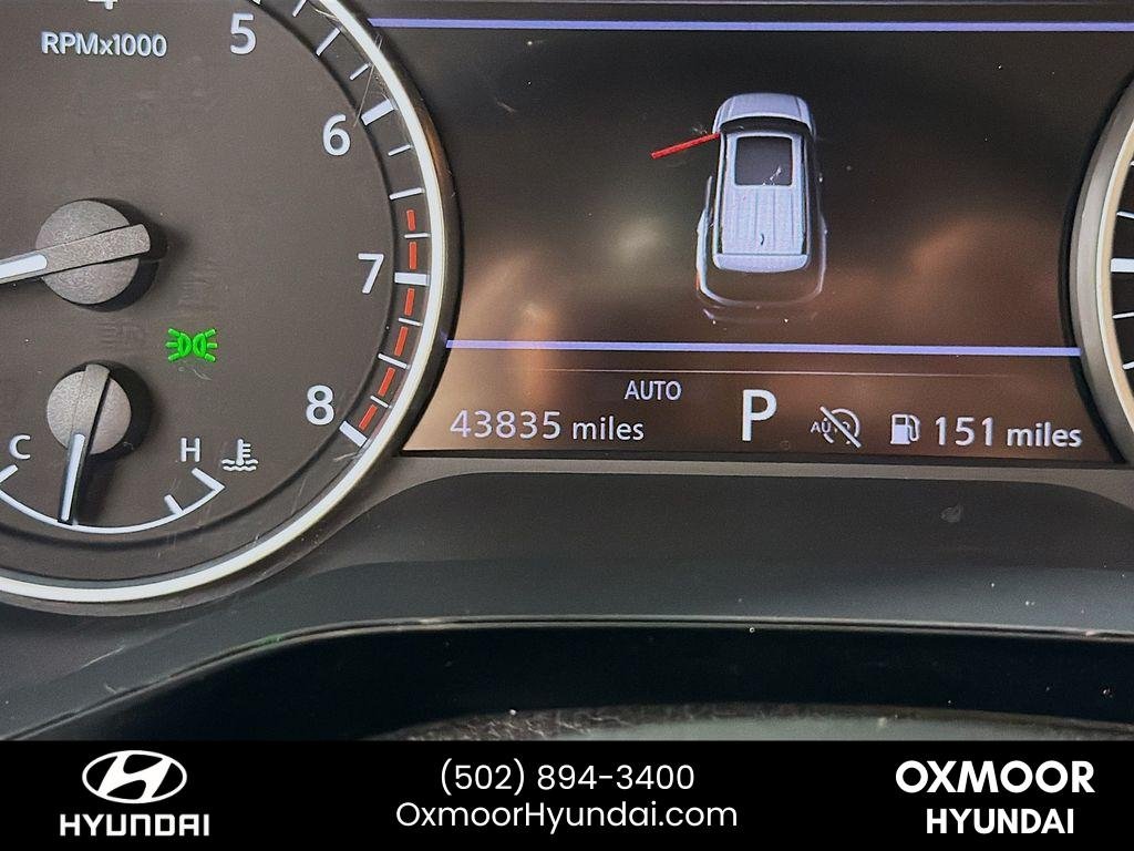 Used 2024 Deep Ocean Blue Pearl Nissan SL image 12