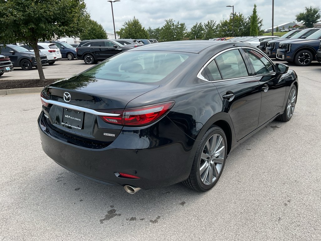 Used 2021 Jet Black Mica Mazda Touring image 10