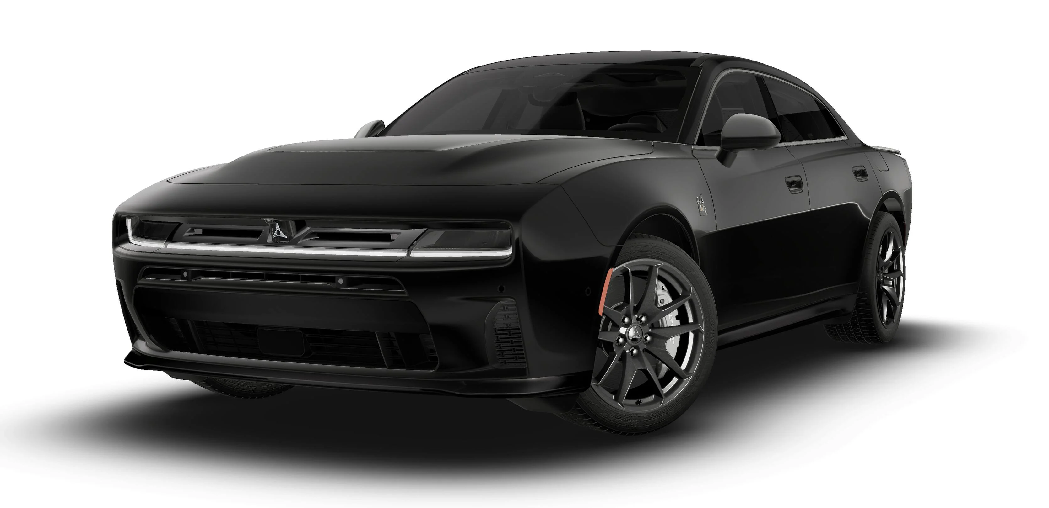New 2026 Diamond Black Crystal Pearlcoat Dodge  image 13