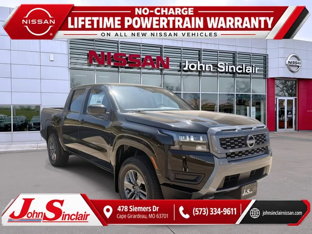 2026 Nissan Frontier SV