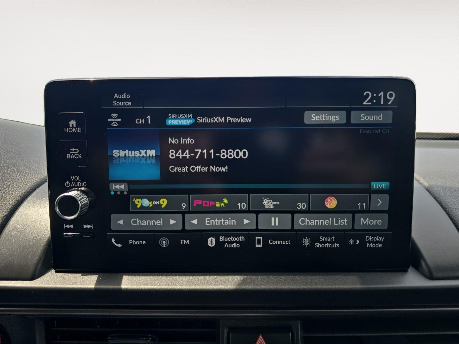 Used 2024 Diffused Sky Blue Pearl Honda TrailSport image 17