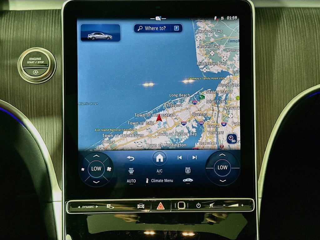 New 2026 Graphite Grey Metallic Mercedes-Benz C 300 image 44