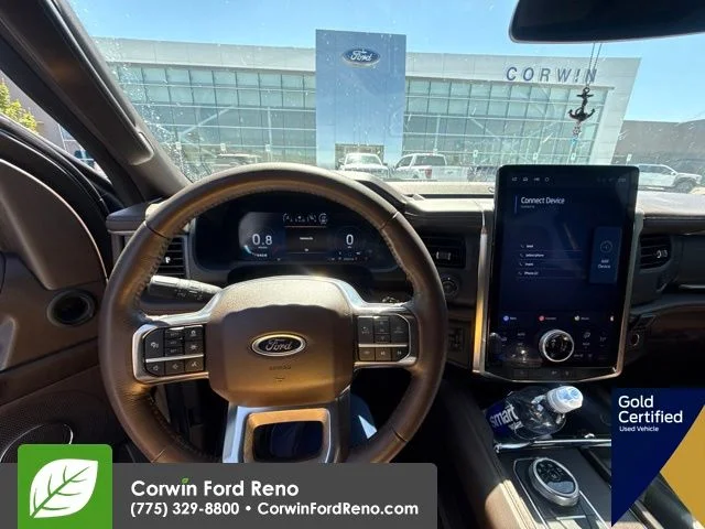 Used 2024 Star White Ford King Ranch image 10