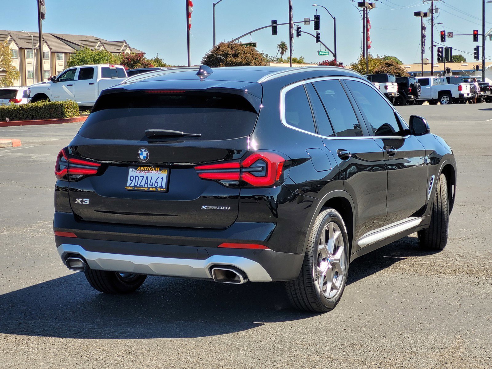 2022 Bmw X3 xDrive30i photo 3