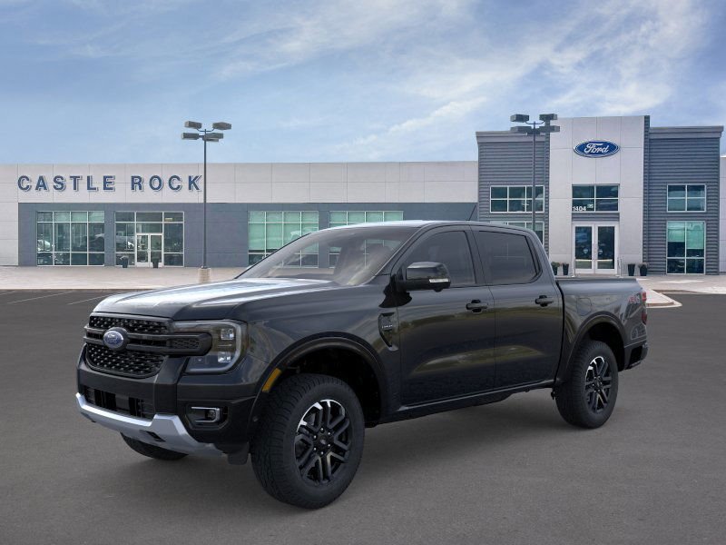 2025 Ford Ranger Lariat 4x4 SuperCrew 5' Box's photo