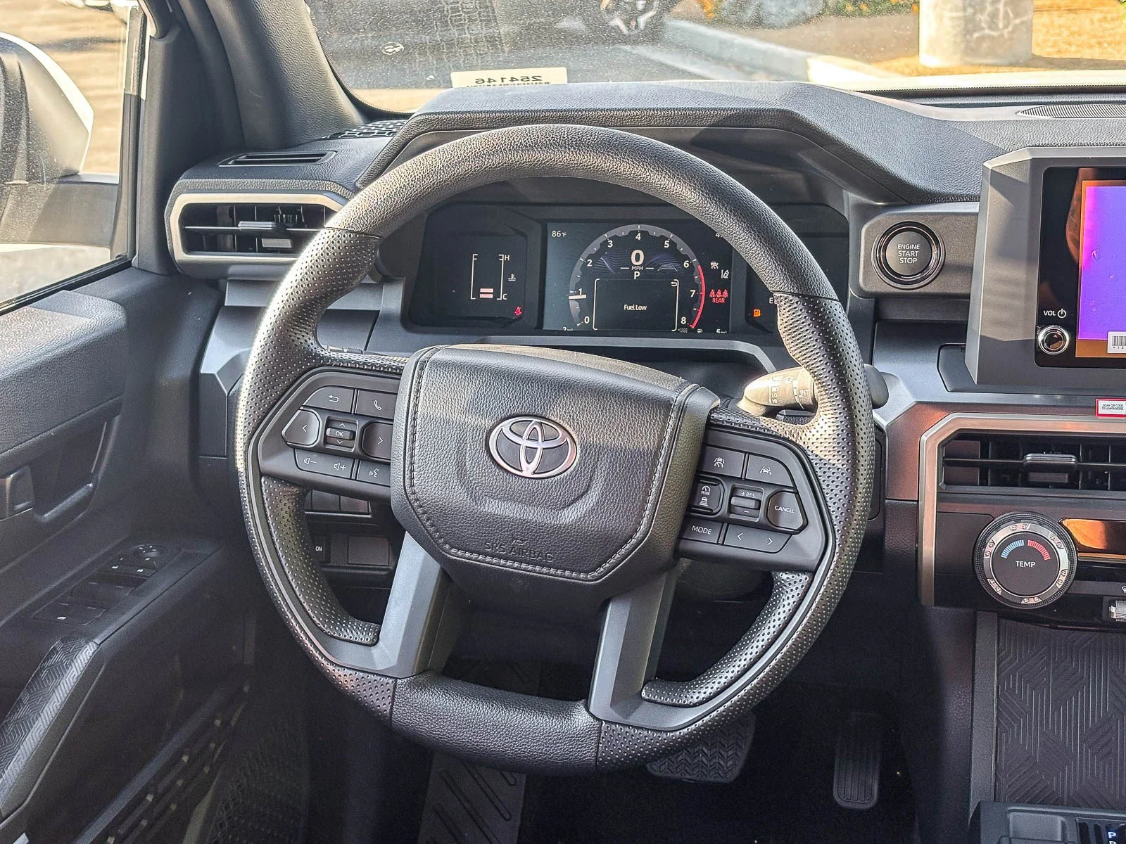 New 2026 Red Toyota SR5 image 17