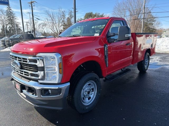New 2026 Race Red Ford F-350® XL image 5