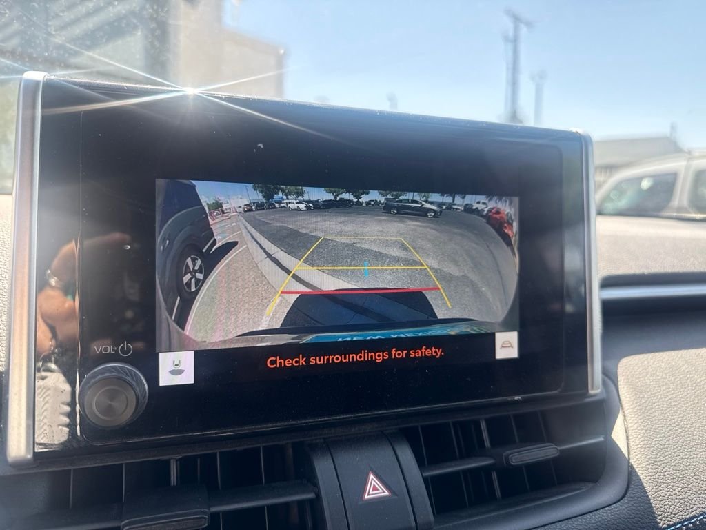 Used 2023 Gray Toyota SE image 16