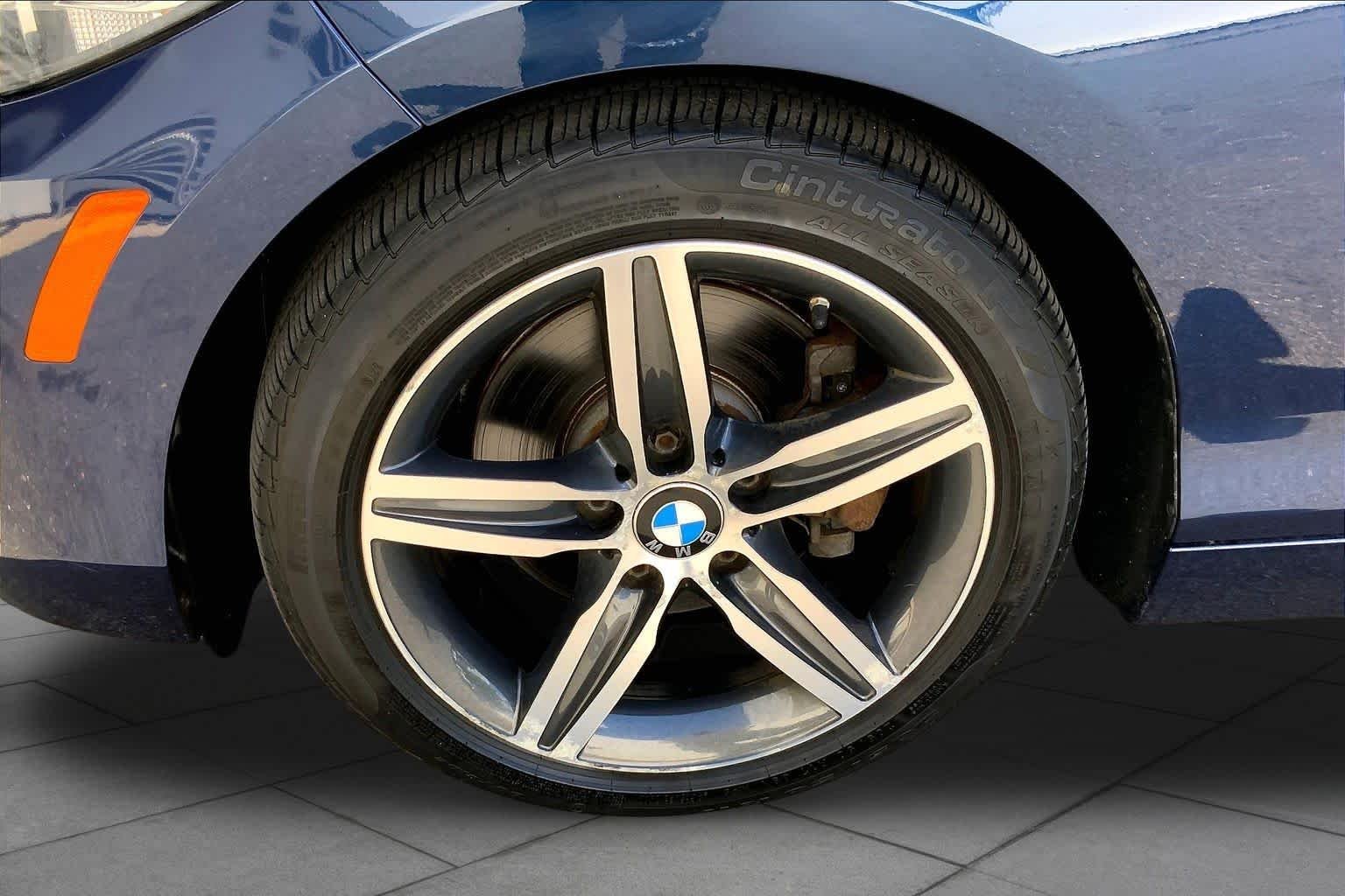 Used 2017 Estoril Blue Metallic BMW 230i xDrive image 10