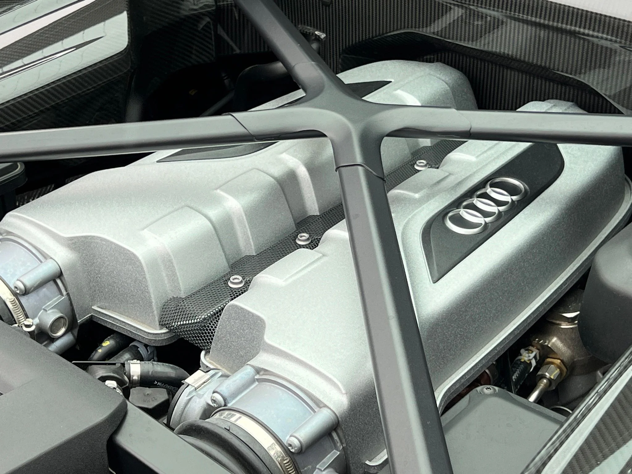 Used 2022 Gray Audi V10 performance image 45