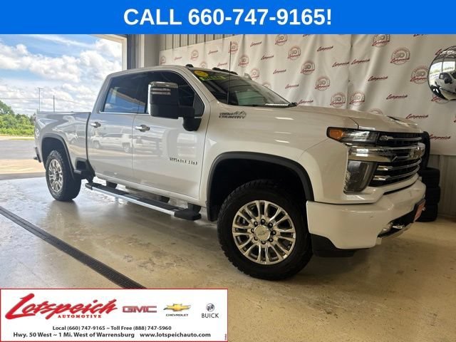 2020 Chevrolet Silverado 2500 HD High Country
