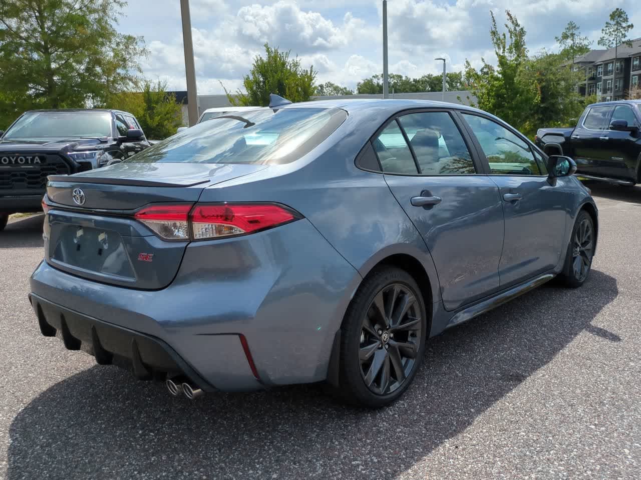 New 2026 Celestite Toyota  SE image 6