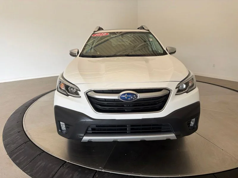 Used 2020 White Subaru Touring image 8