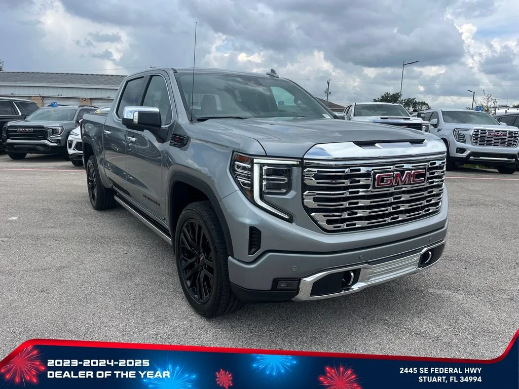 New 2026 Sterling Metallic GMC Denali image 2
