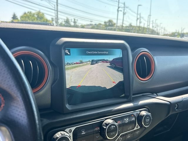 Used 2021 Black Jeep Mojave image 20