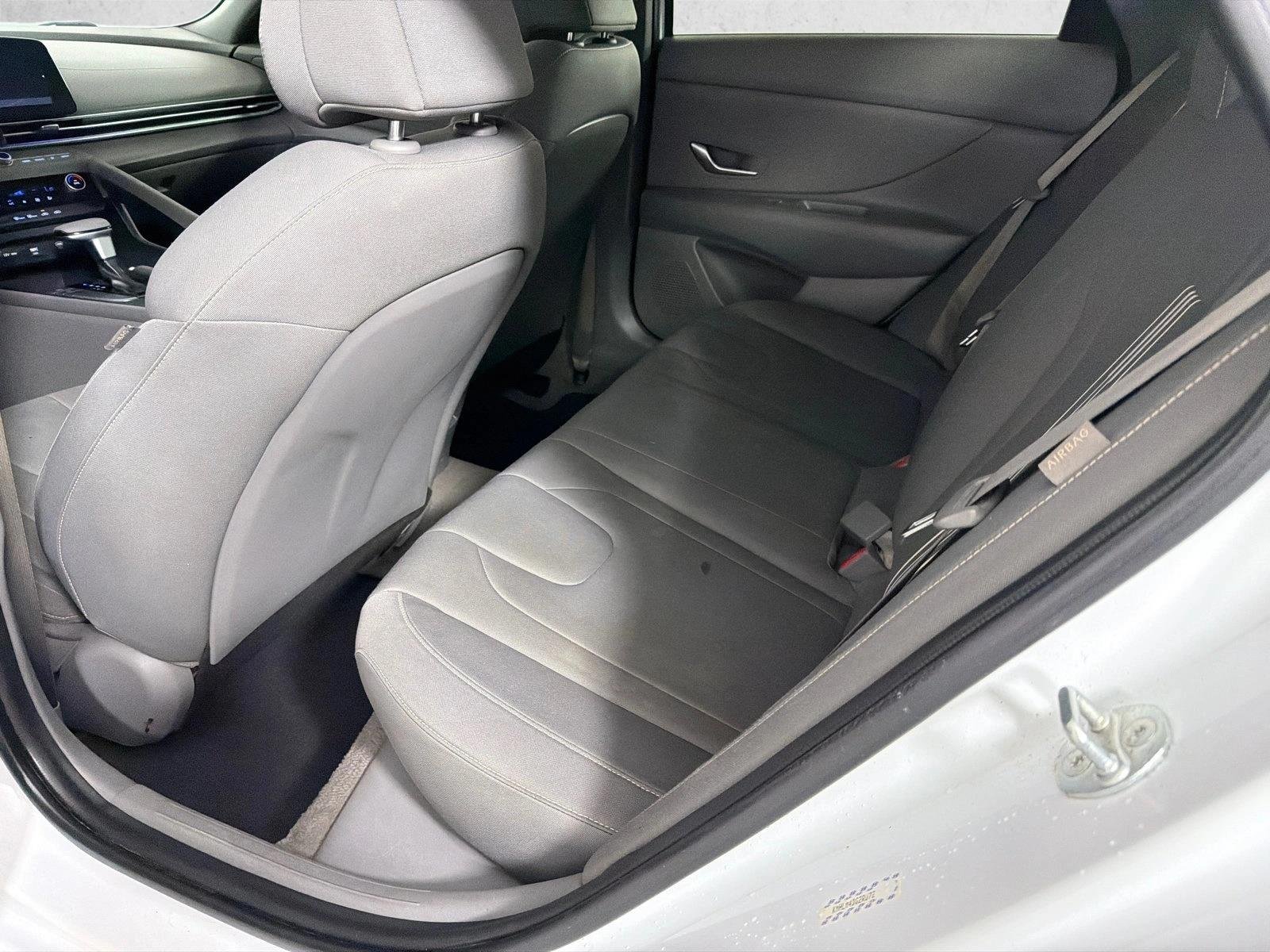 Used 2024 Serenity White Hyundai SEL image 21