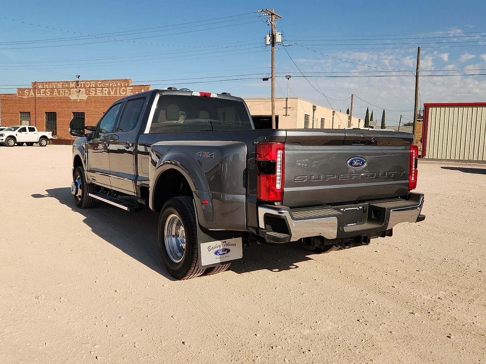 New 2026 Carbonized Gray Metallic Ford Lariat image 5