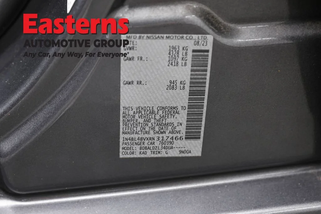 Used 2024 Gray Nissan 2.5 S image 34